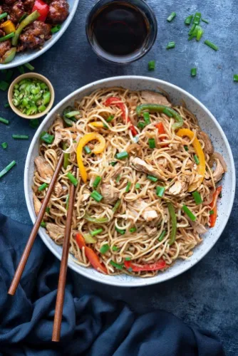 Chicken Noodles (Full)
